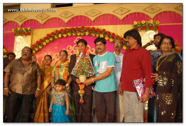 T.P.Gajendran Daughter Reception - Images