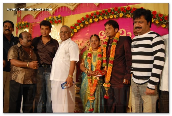 T.P.Gajendran Daughter Reception - Images