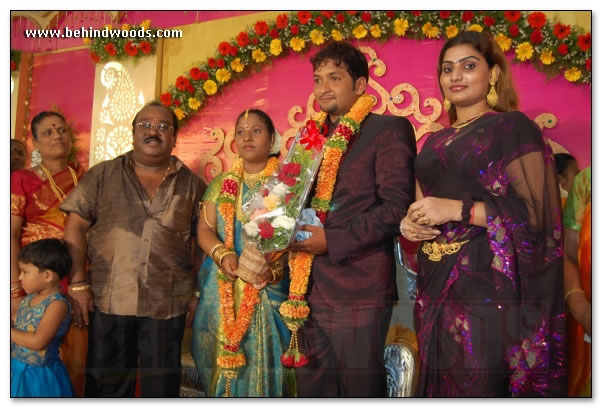 T.P.Gajendran Daughter Reception - Images