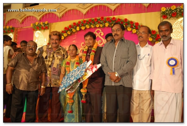 T.P.Gajendran Daughter Reception - Images