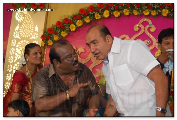 T.P.Gajendran Daughter Reception - Images