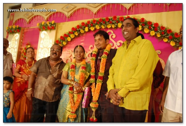 T.P.Gajendran Daughter Reception - Images