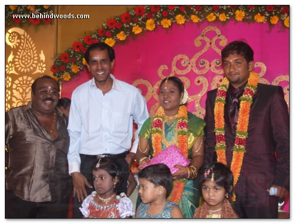 T.P.Gajendran Daughter Reception - Images