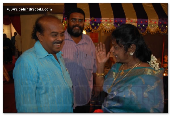 T.P.Gajendran Daughter Reception - Images