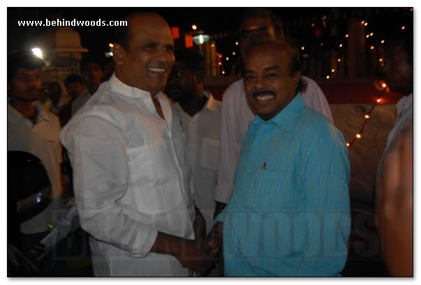 T.P.Gajendran Daughter Reception - Images