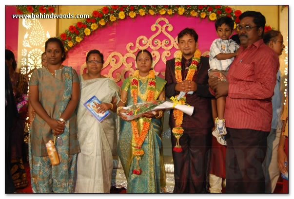 T.P.Gajendran Daughter Reception - Images