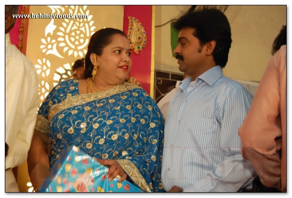 T.P.Gajendran Daughter Reception - Images