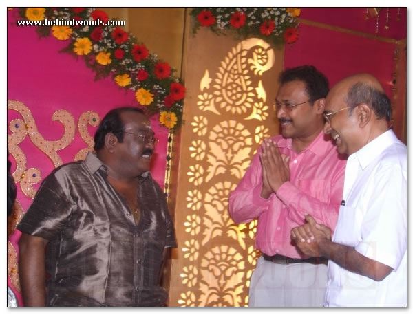 T.P.Gajendran Daughter Reception - Images