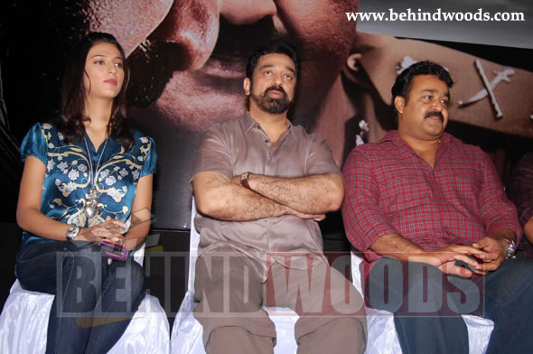 Unnaipol Oruvan - Press meet images