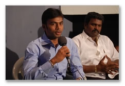 Vaigai Press Meet - Images