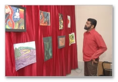 Vasanth's Art Exibition inaugurated - images 