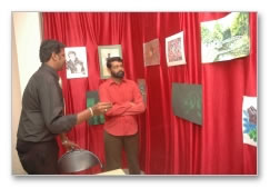 Vasanth's Art Exibition inaugurated - images 