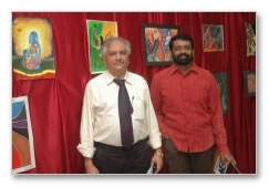 Vasanth's Art Exibition inaugurated - images 