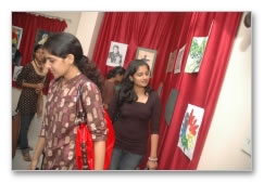 Vasanth's Art Exibition inaugurated - images 