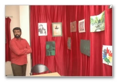 Vasanth's Art Exibition inaugurated - images 