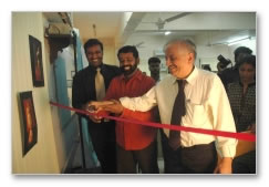 Vasanth's Art Exibition inaugurated - images 