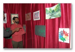 Vasanth's Art Exibition inaugurated - images 