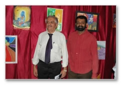 Vasanth's Art Exibition inaugurated - images 