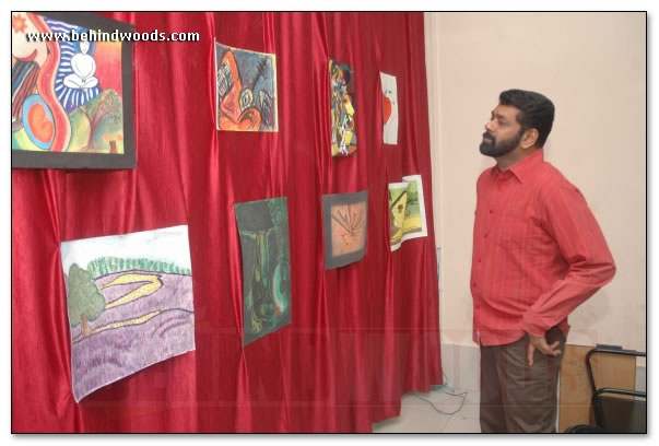 Vasanth's Art Exibition inaugurated - images 