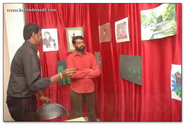 Vasanth's Art Exibition inaugurated - images 