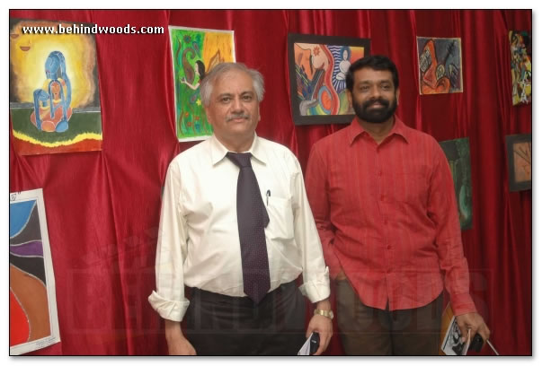 Vasanth's Art Exibition inaugurated - images 