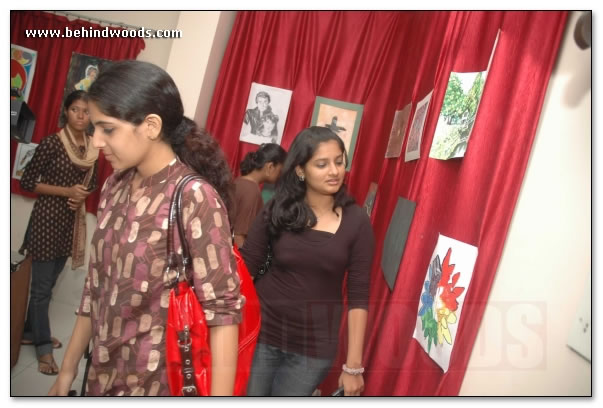 Vasanth's Art Exibition inaugurated - images 