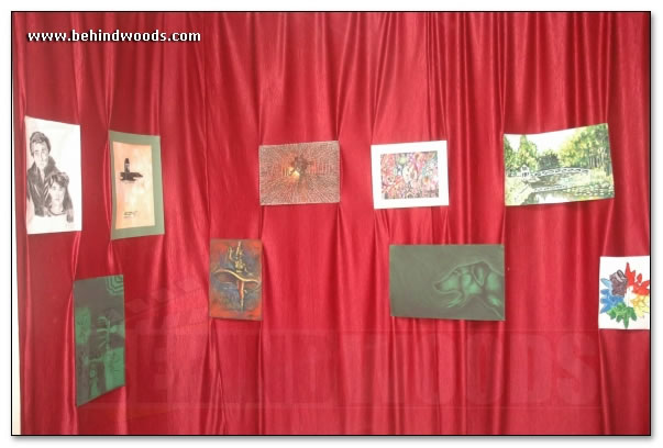 Vasanth's Art Exibition inaugurated - images 