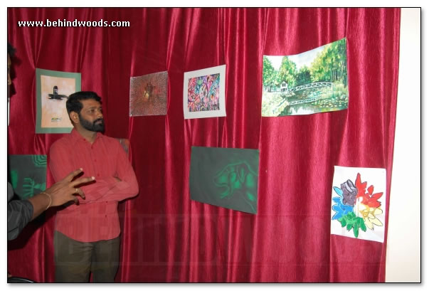 Vasanth's Art Exibition inaugurated - images 