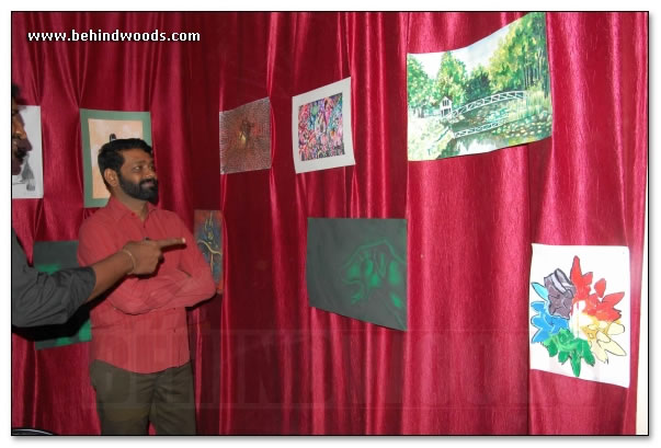 Vasanth's Art Exibition inaugurated - images 