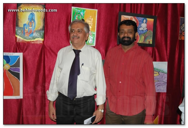 Vasanth's Art Exibition inaugurated - images 