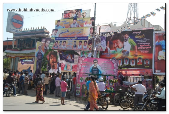 Villu - Fans frenzy - images