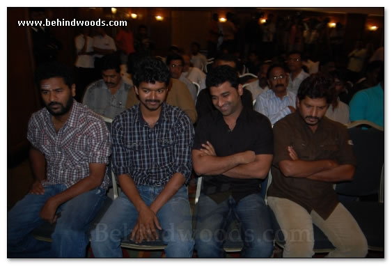 Villu Press Meet - Images