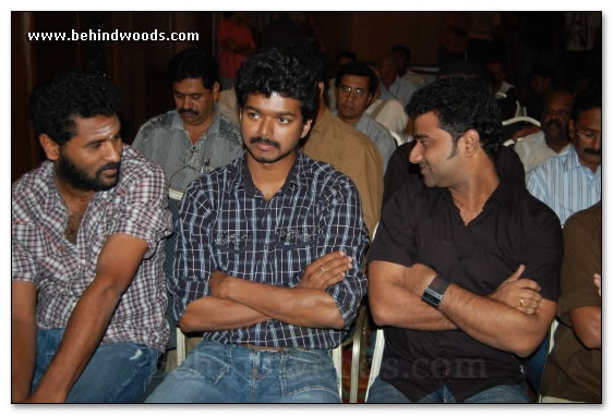 Villu Press Meet - Images