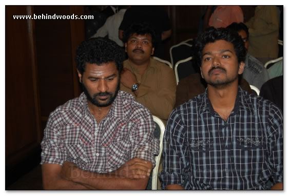 Villu Press Meet - Images