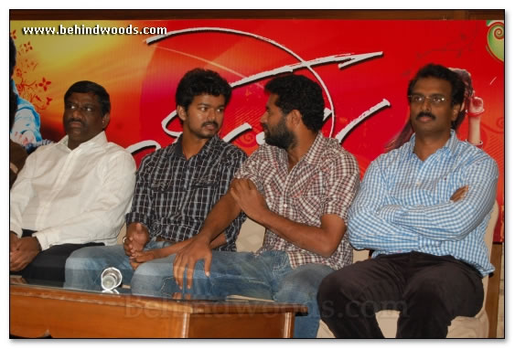 Villu Press Meet - Images