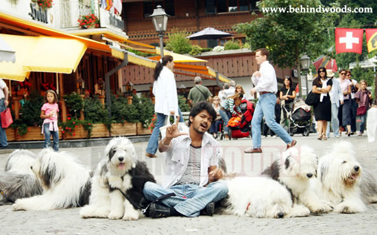 Villu Movie  - Images