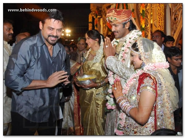 Vishnu Wedding - Images