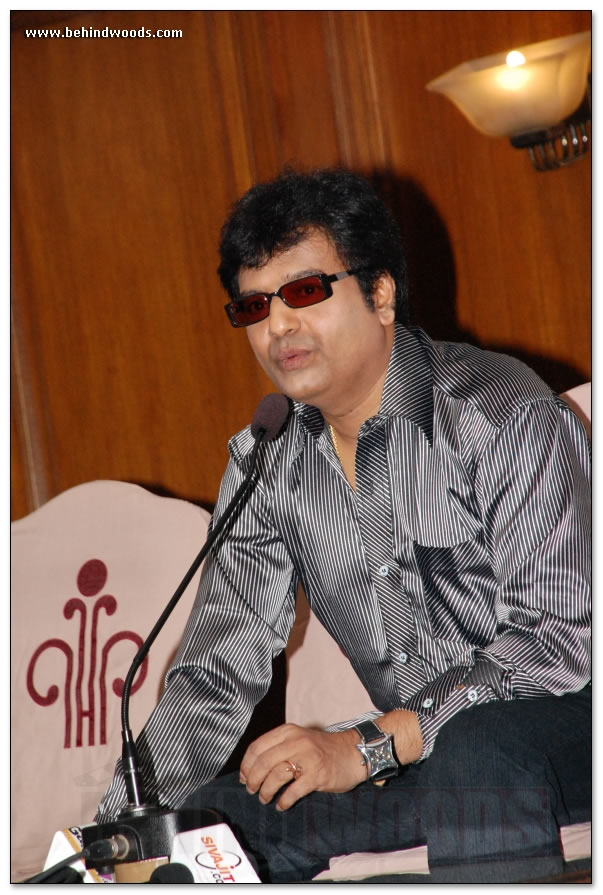 Vivek Press Meet - Images