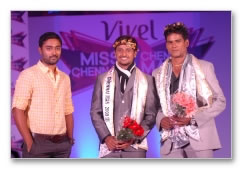 Ms.Chennai & Chennai Man winners - Images