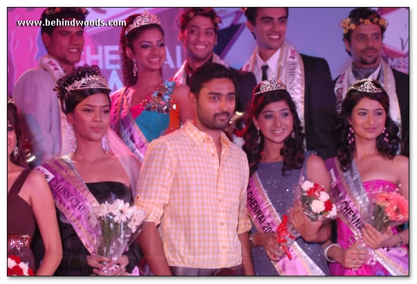 Ms.Chennai & Chennai Man winners - Images
