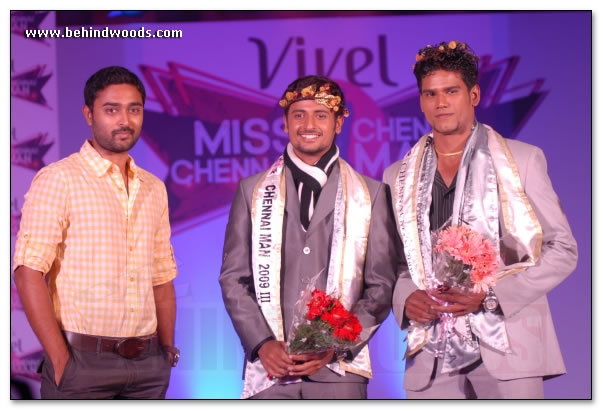 Ms.Chennai & Chennai Man winners - Images