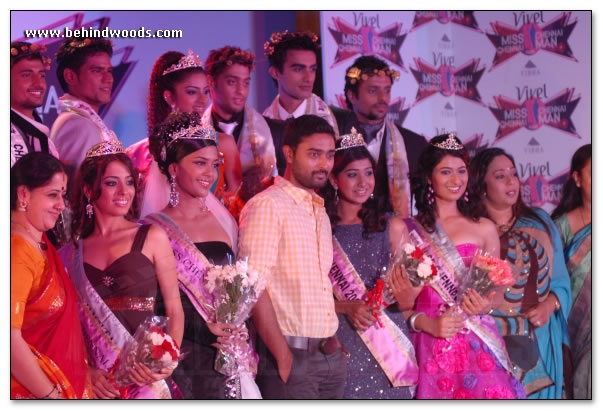 Ms.Chennai & Chennai Man winners - Images