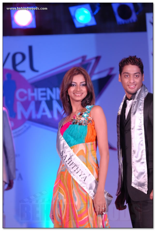 Ms.Chennai & Chennai Man winners - Images