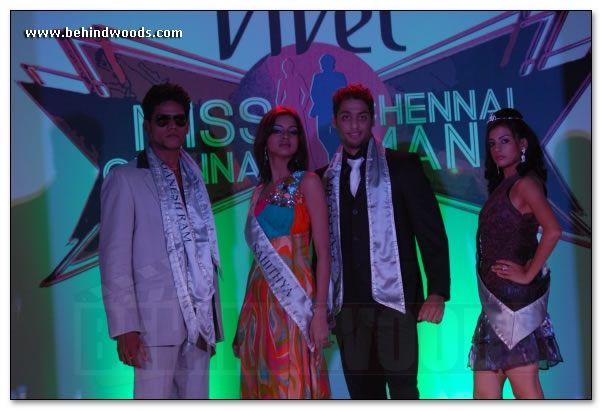 Ms.Chennai & Chennai Man winners - Images