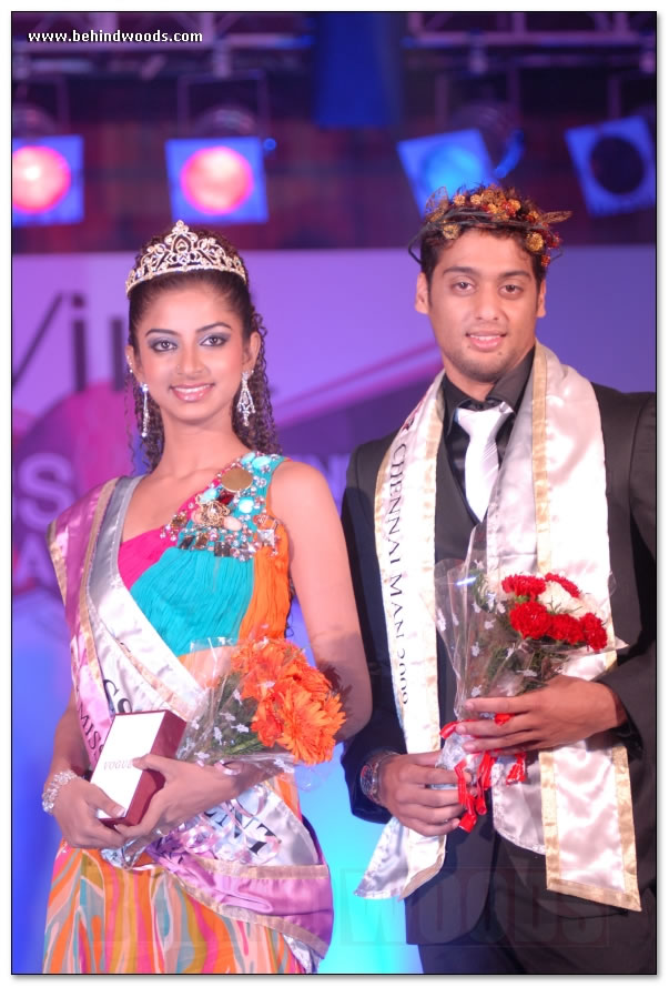 Ms.Chennai & Chennai Man winners - Images