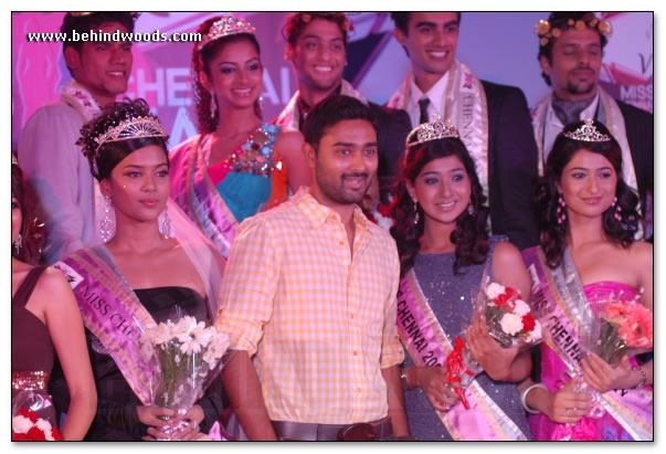 Ms.Chennai & Chennai Man winners - Images