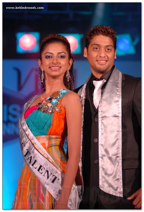 Ms.Chennai & Chennai Man winners - Images