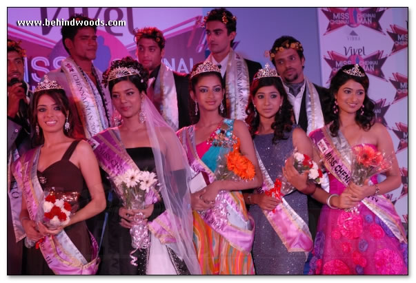 Ms.Chennai & Chennai Man winners - Images