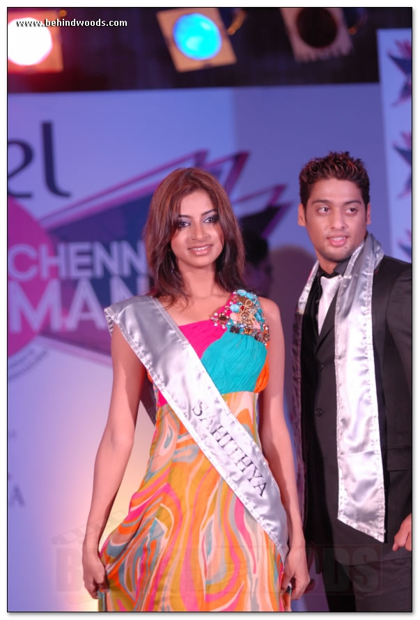 Ms.Chennai & Chennai Man winners - Images