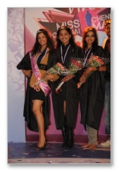 Chennais beauties crowned - Images